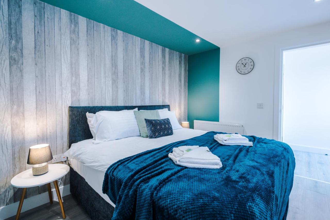 מנצ'סטר Rest & Recharge At The Station Apartments מראה חיצוני תמונה