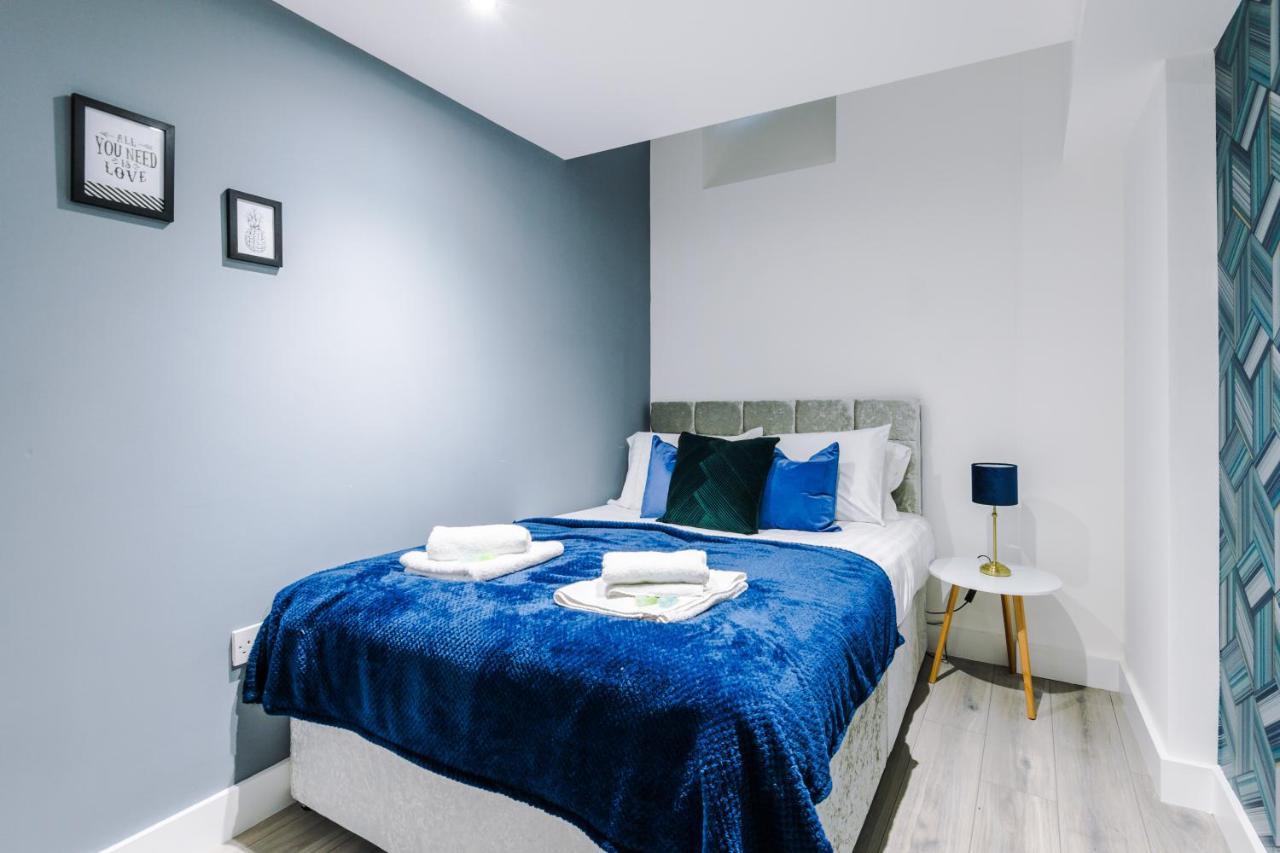 מנצ'סטר Rest & Recharge At The Station Apartments מראה חיצוני תמונה